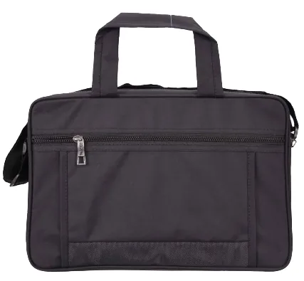 Corporate laptop messenger bag suitable for logo branding