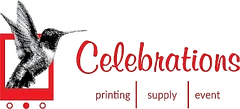 Celebrations — printing, supply and event