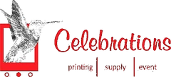 Celebrations — printing, supply and event